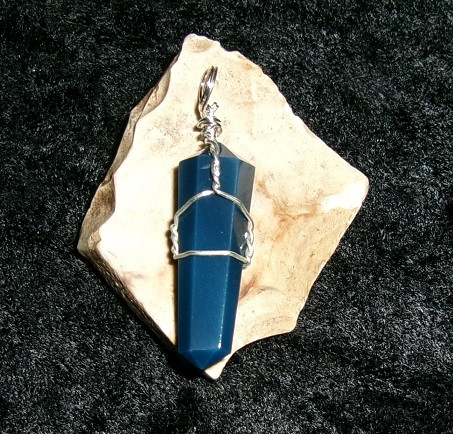 Wire Pendant with GREEK HYDRA