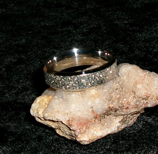 Ring with KING DARK MERMAN