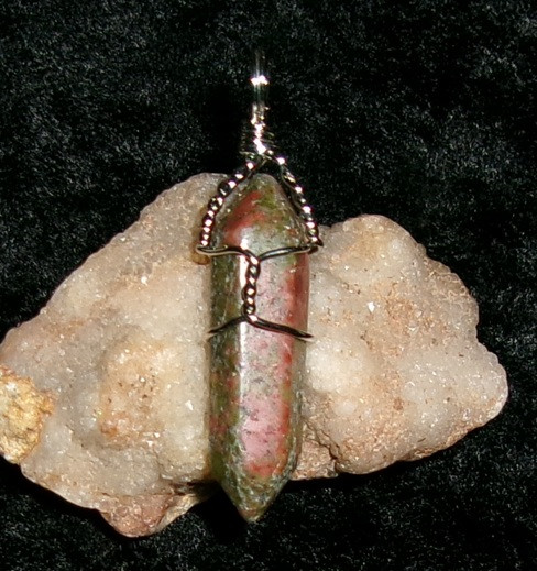 Wire Pendant with NORSE VAMPIRE