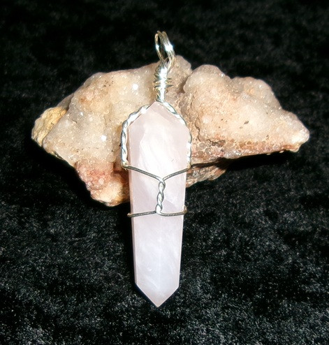 Wire Pendant with KITSUNE