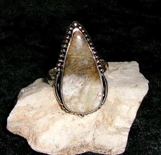 Ring with EGYPTIAN TEMPLE DJINN