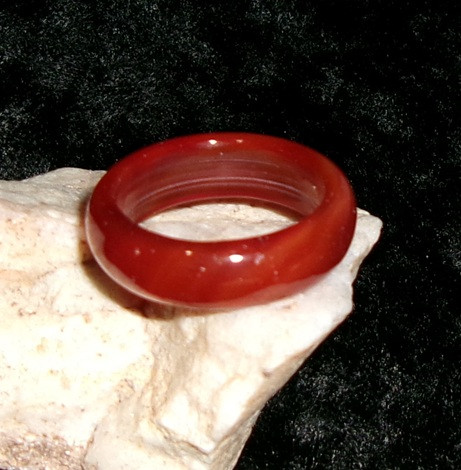 Ring with CELTIC VAMPIRE