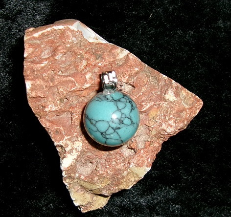 Orb Pendant with WEREWOLF