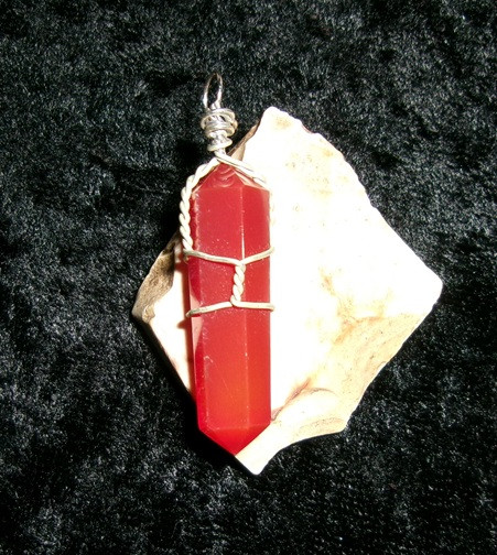 Pendant with COPPER DRAGON