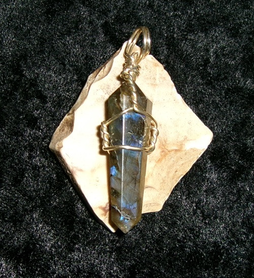 Wire Pendant with ZIMADA