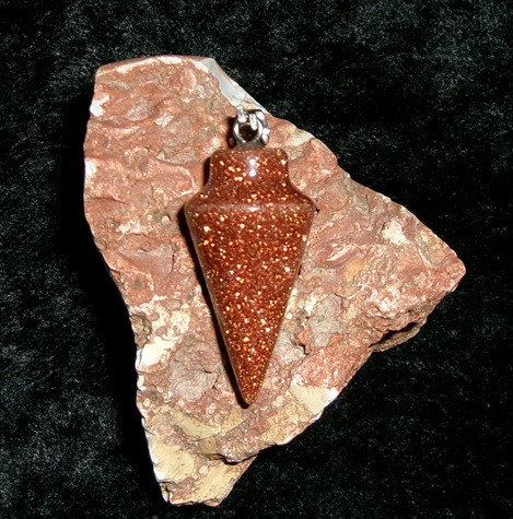 Pendulum Pendant with HAREM DJINN