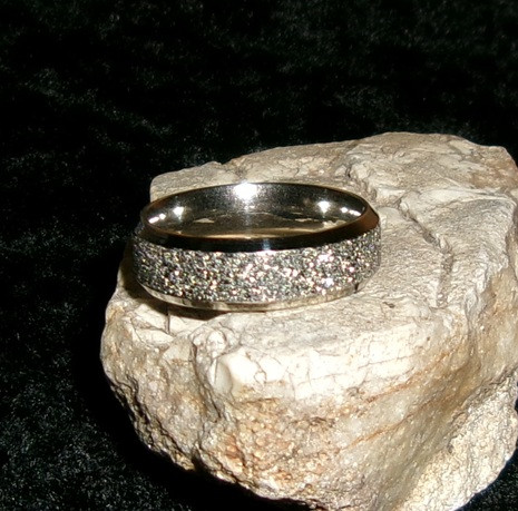 Band Ring With EMOTIONAL WELL BEING PACKAGE