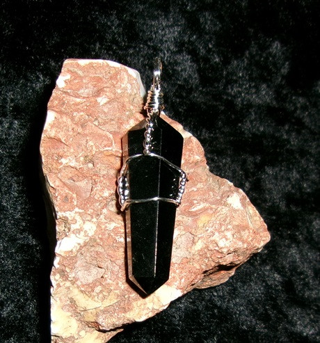 Wire Pendant with IFRIT DJINN