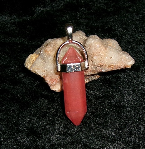 Pendant with QUEEN DARK MERMAID