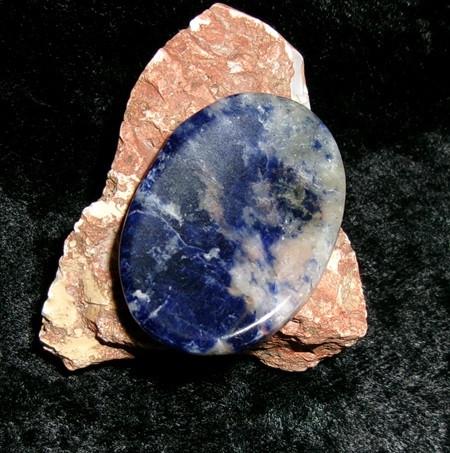 Natural Stone with CHAKRA BALANCING AND KARMA CLEANSING SPELLS