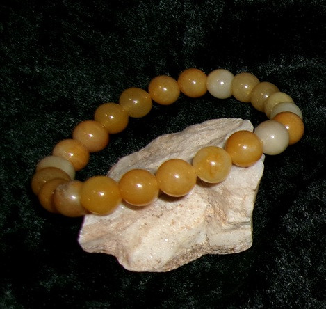 Bead Stretch Bracelet with VILA