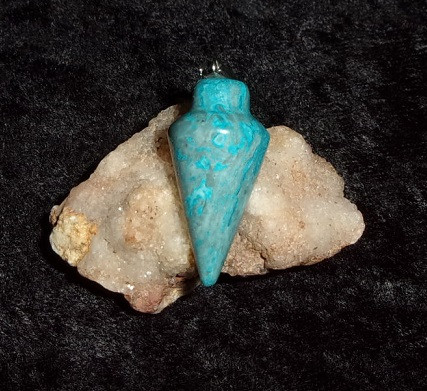 Pendulum Pendant  with WATER MARID DJINN