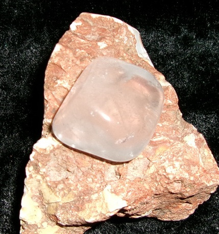 Quartz Stone with WHITE DRAGON