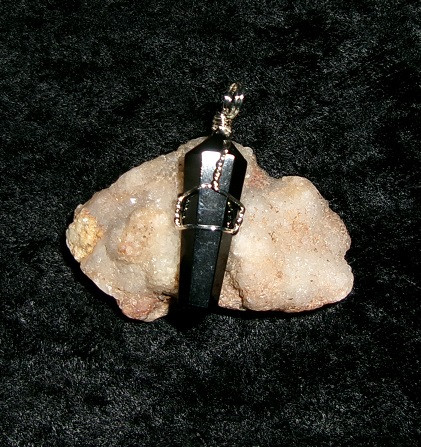 Pendant with WERE-CROW