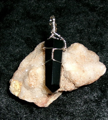 Pendant with WERE-CROW