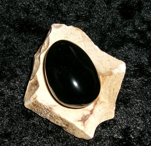 Stone with WERE-CROW