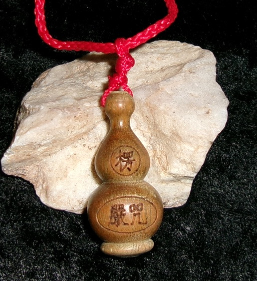 Pendant with SHAOLIN NUN