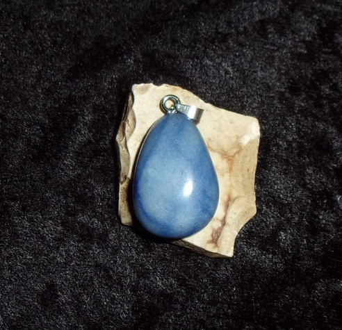 Stone Pendant  with WATER MARID DJINN