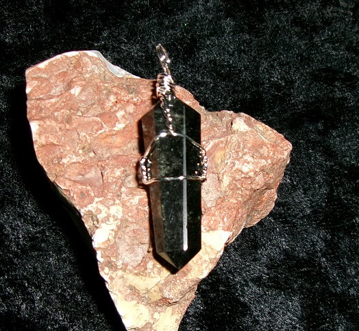 Wire Pendant with BALKIN VAMPIRE