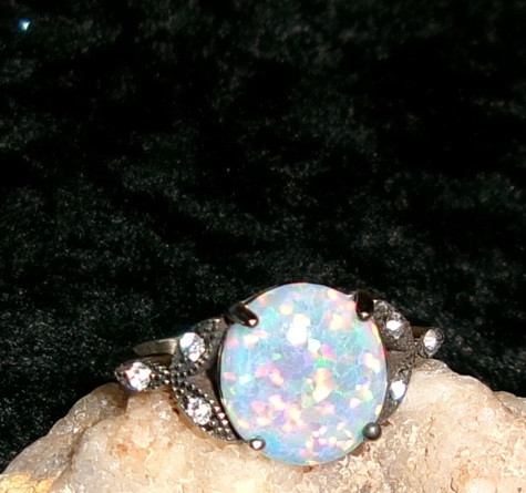 Ring with SUPREME DEVATA