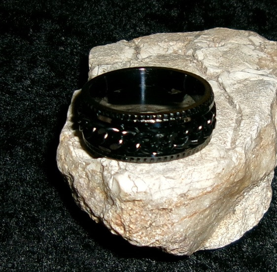 Ring with KING BLACK DRAGON