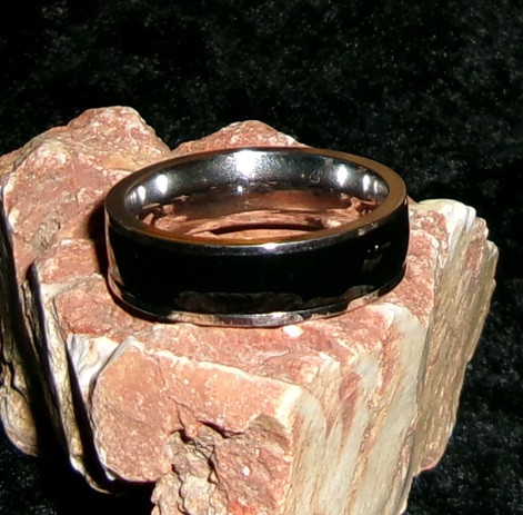 Ring with KING BLACK DRAGON
