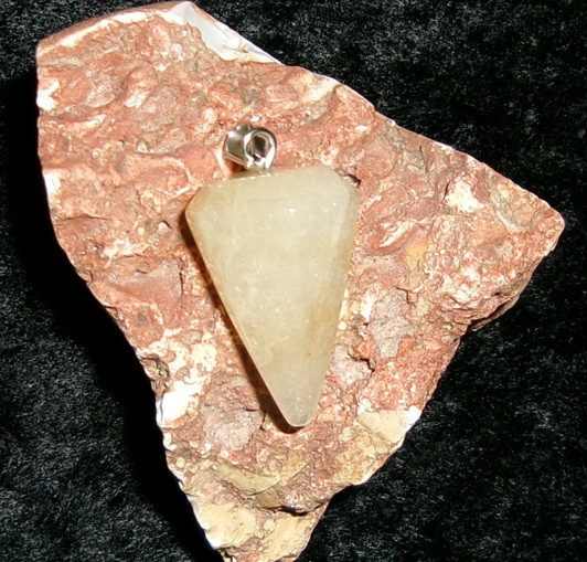 Pendulum Pendant with LUMINOUS ANGEL