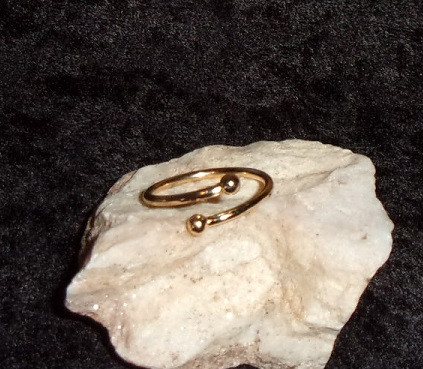 Alloy Ring with GHUL DJINN