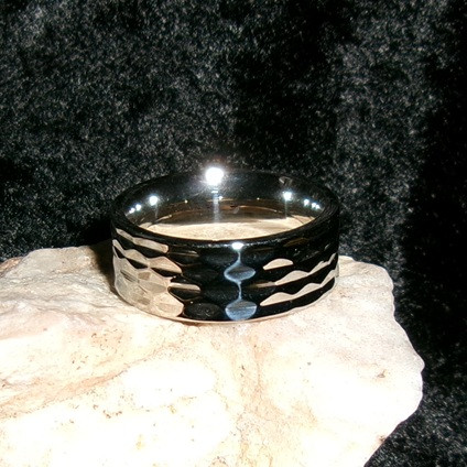 Stainless Steel Ring with EMOTIONAL WELL BEING PACKAGE