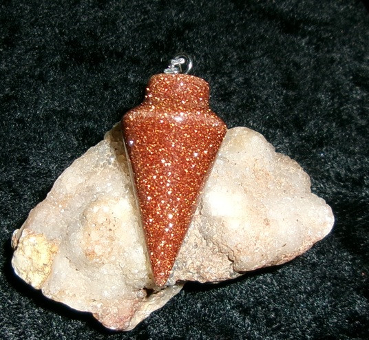 Pendulum Pendant with ILMU KHODAM