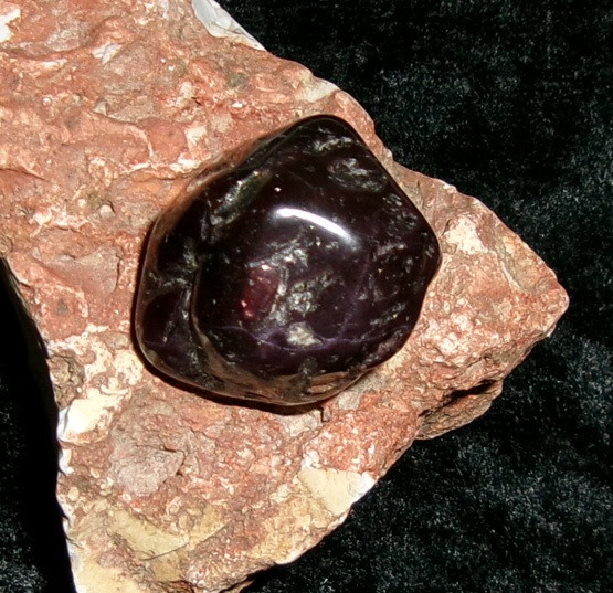 Garnet Stone with BALKIN VAMPIRE