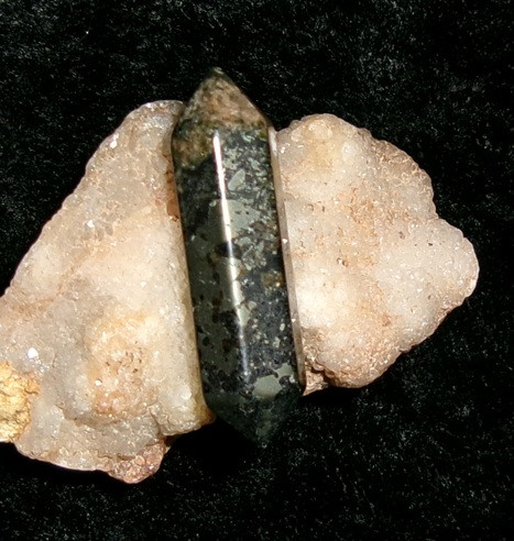Natural Stone Pendant with NORSE VAMPIRE