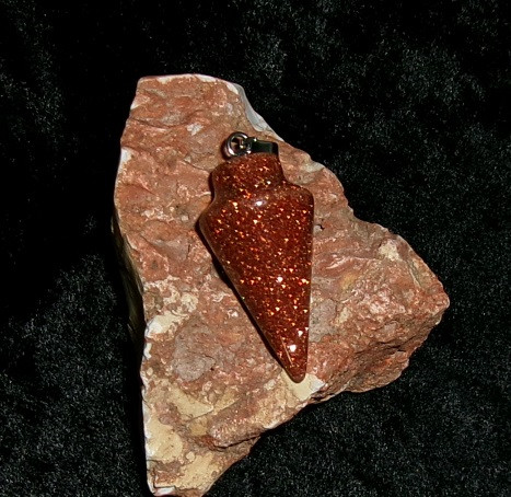 Stone Point Pendant with GHUL DJINN