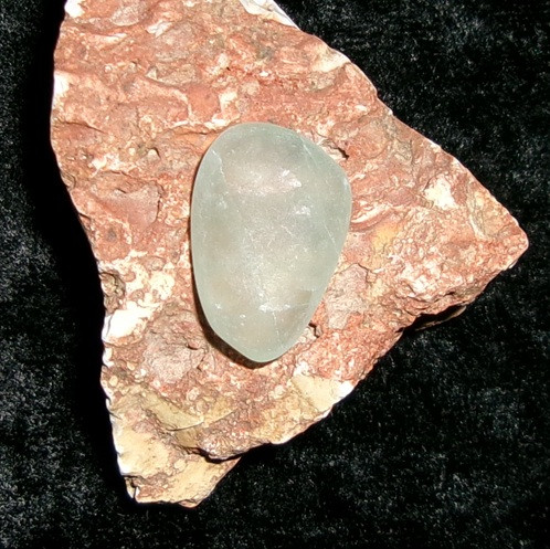 Flourite Stone with WISHING SPELL