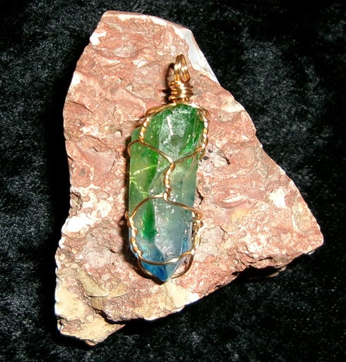 Pendant with GODDESS PERSEPHONE portal