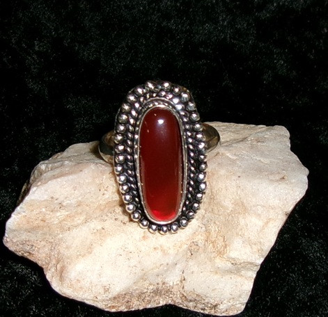 Ring with QUEEN PHOENIX