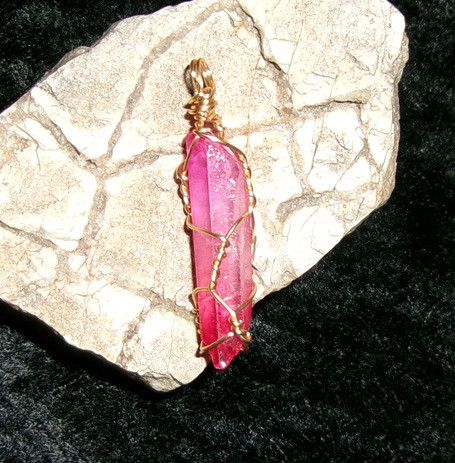 Pendant with BUTTERFLY DRAGON