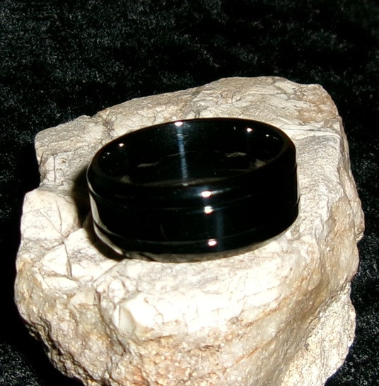 Ring with KING WERE-RAVEN