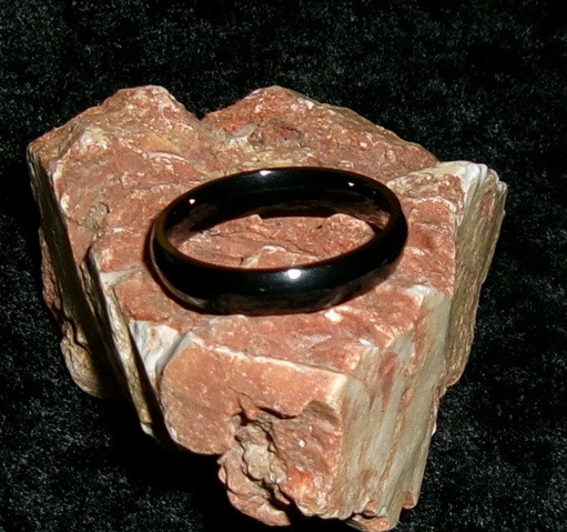 Ring with KING WERE-RAVEN