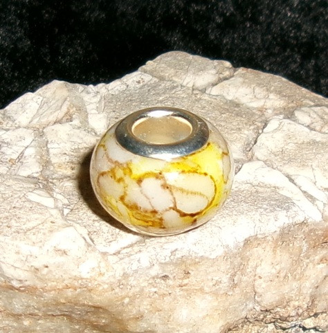 Glass Bead with DANDY SPIRIT