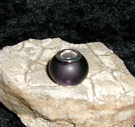 Glass Bead with WERE-RAVEN