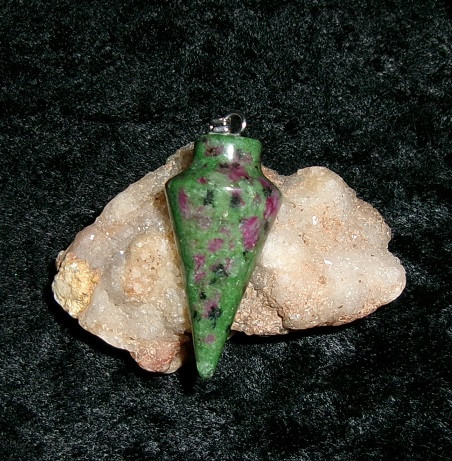 Stone Point Pendant with ZIMADA