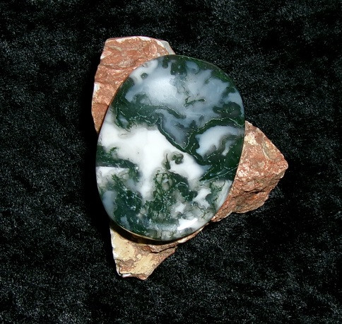 Worry Stone with WOODLAND ELF