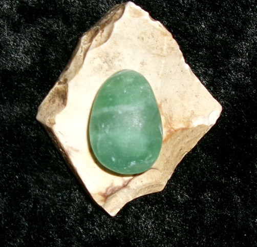 Stone with GREEN DRAGON