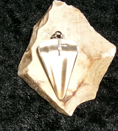 Pendant with Commander Warrior Angel