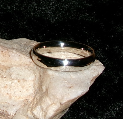 Ring with Commander Warrior Angel