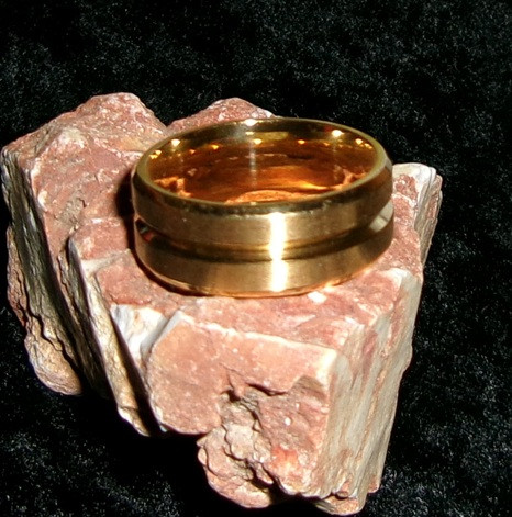 Ring with COMMANDER THRONE ANGEL