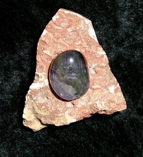 Amethyst Stone with 3RD EYE and PORTAL OPENING SPELLS