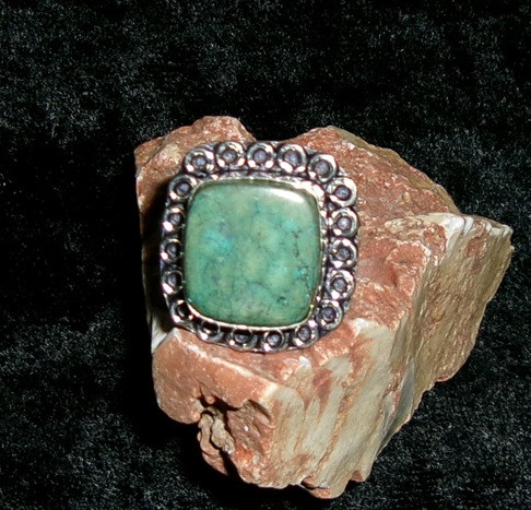 Stone Ring with COIR DJINN