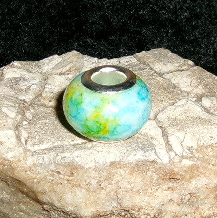 Glass Bead with APSARA